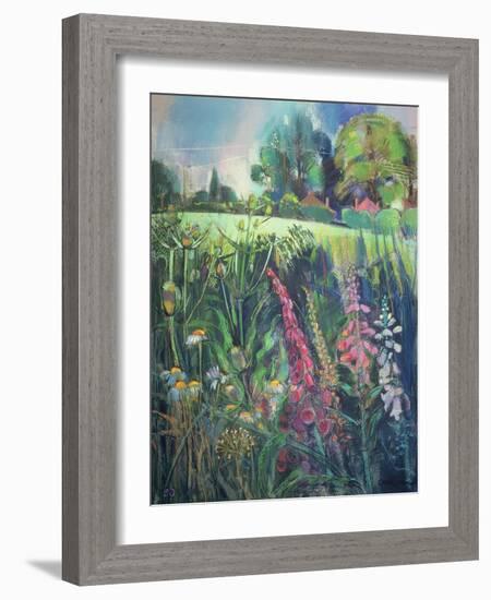 Summer Field-Claire Spencer-Framed Giclee Print