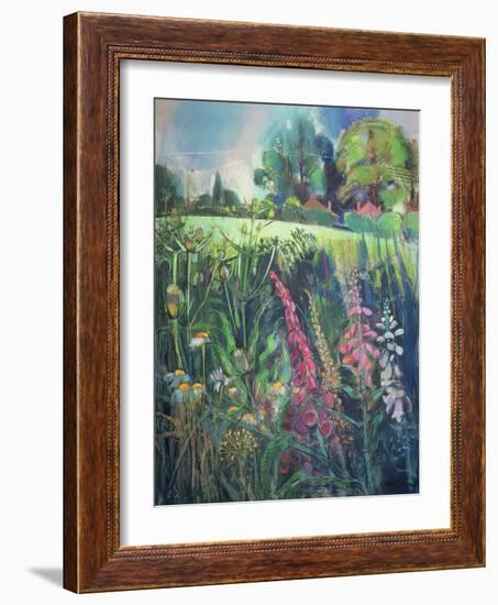 Summer Field-Claire Spencer-Framed Giclee Print