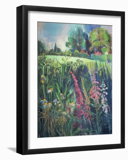 Summer Field-Claire Spencer-Framed Giclee Print