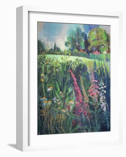 Summer Field-Claire Spencer-Framed Giclee Print