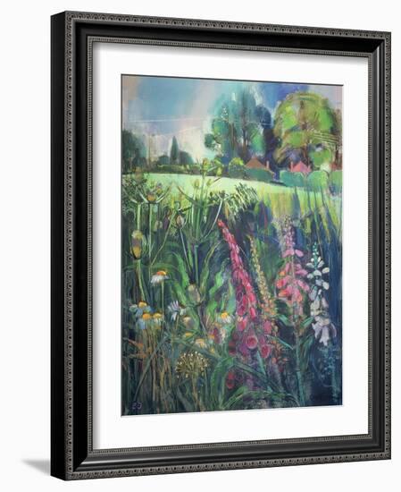 Summer Field-Claire Spencer-Framed Giclee Print