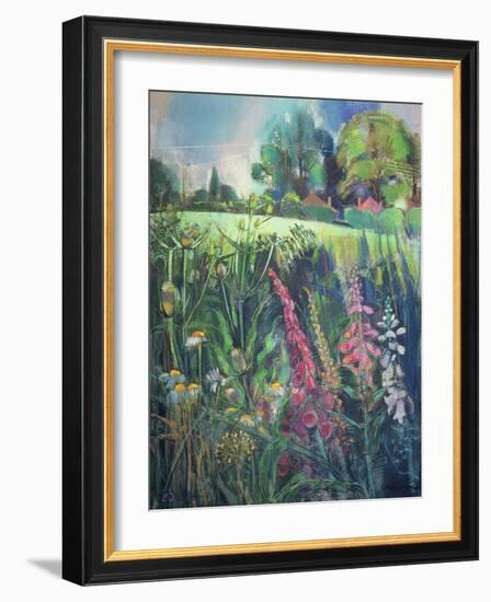 Summer Field-Claire Spencer-Framed Giclee Print