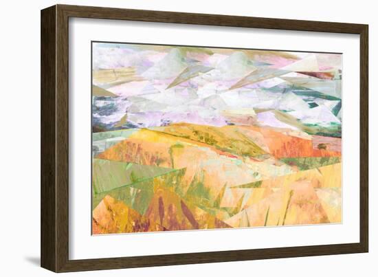 Summer Fields, 2017-David McConochie-Framed Giclee Print