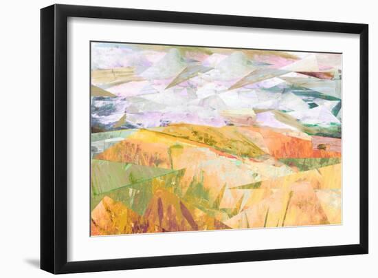 Summer Fields, 2017-David McConochie-Framed Giclee Print