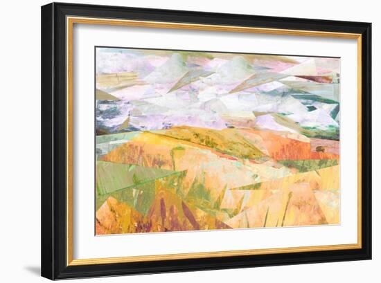 Summer Fields, 2017-David McConochie-Framed Giclee Print