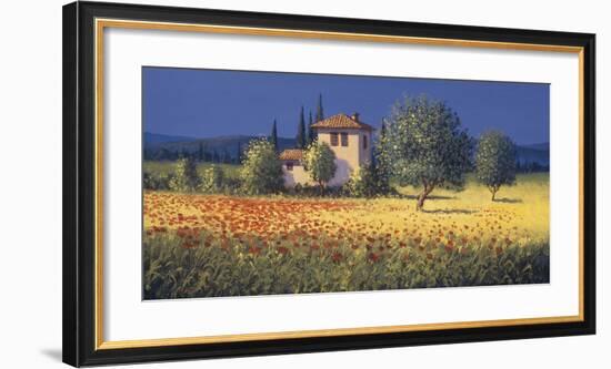 Summer Fields I-David Short-Framed Giclee Print