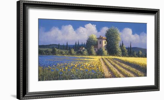 Summer Fields II-David Short-Framed Giclee Print