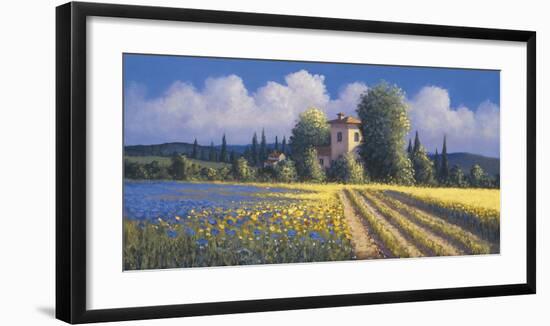 Summer Fields II-David Short-Framed Giclee Print