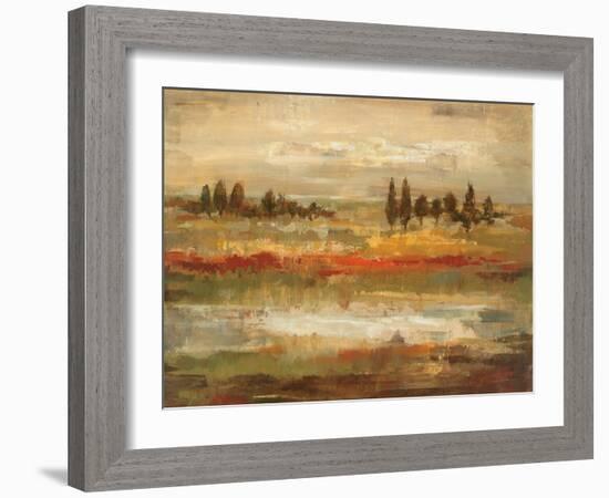 Summer Fields-Silvia Vassileva-Framed Art Print