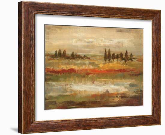 Summer Fields-Silvia Vassileva-Framed Art Print