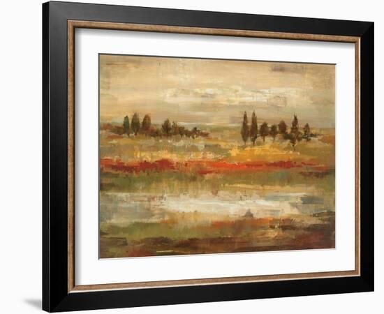 Summer Fields-Silvia Vassileva-Framed Art Print