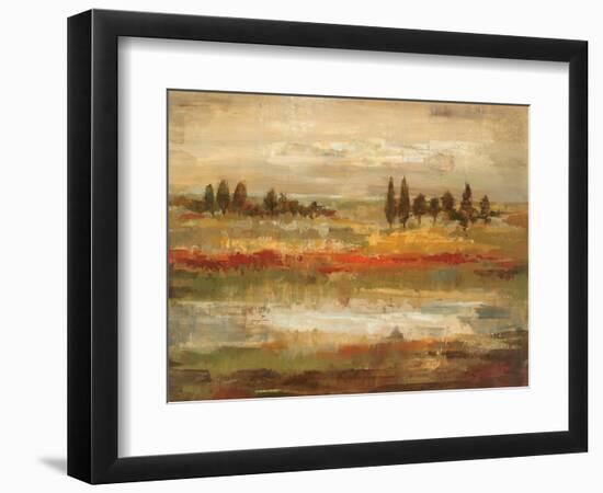 Summer Fields-Silvia Vassileva-Framed Art Print