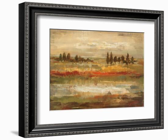 Summer Fields-Silvia Vassileva-Framed Art Print