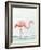 Summer Flamingo I-Lily K-Framed Art Print