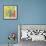 Summer Flip Flops-Mary Escobedo-Framed Art Print displayed on a wall