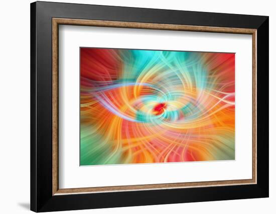 Summer flirtation-Heidi Westum-Framed Photographic Print