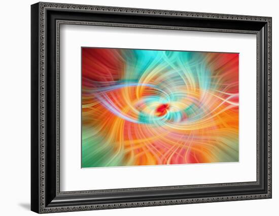 Summer flirtation-Heidi Westum-Framed Photographic Print