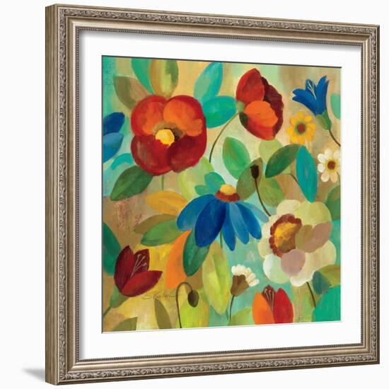 Summer Floral I-Silvia Vassileva-Framed Art Print