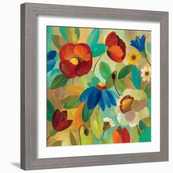 Summer Floral I-Silvia Vassileva-Framed Art Print