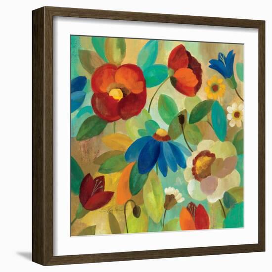 Summer Floral I-Silvia Vassileva-Framed Art Print