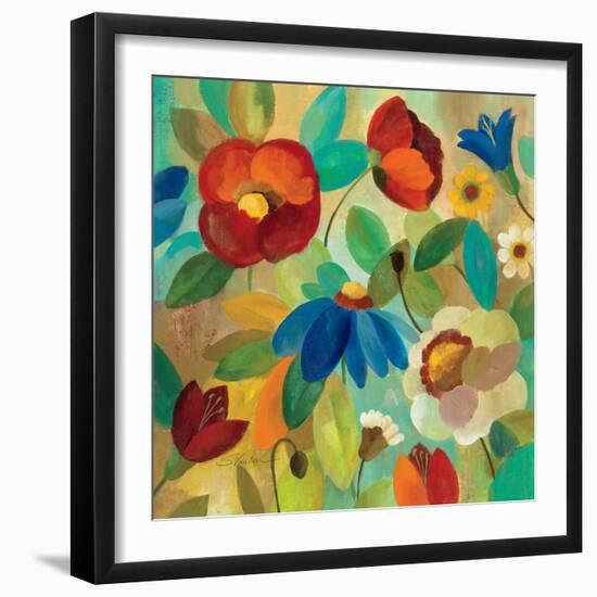 Summer Floral I-Silvia Vassileva-Framed Art Print