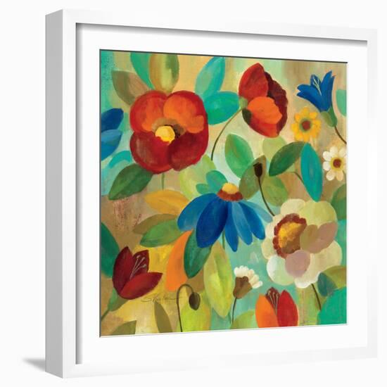 Summer Floral I-Silvia Vassileva-Framed Art Print