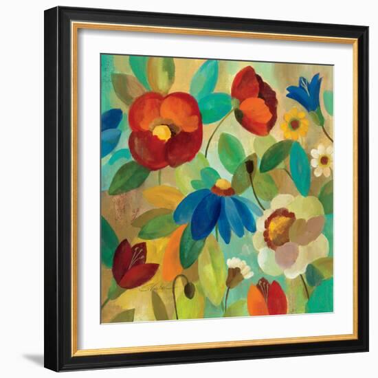 Summer Floral I-Silvia Vassileva-Framed Art Print