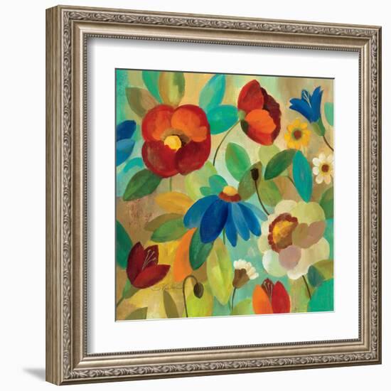 Summer Floral I-Silvia Vassileva-Framed Art Print