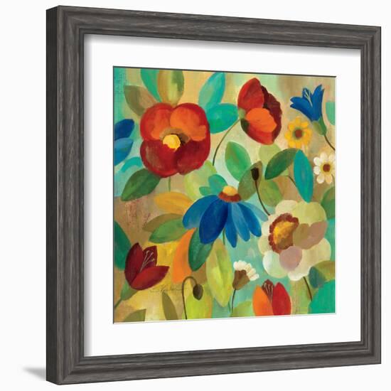 Summer Floral I-Silvia Vassileva-Framed Art Print