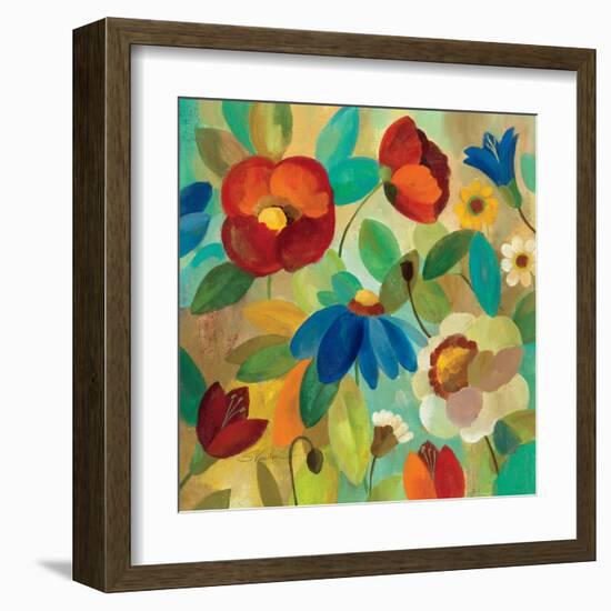 Summer Floral I-Silvia Vassileva-Framed Art Print