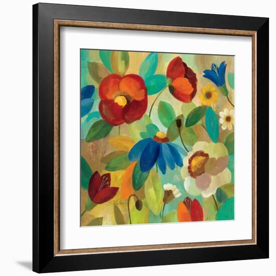 Summer Floral I-Silvia Vassileva-Framed Art Print