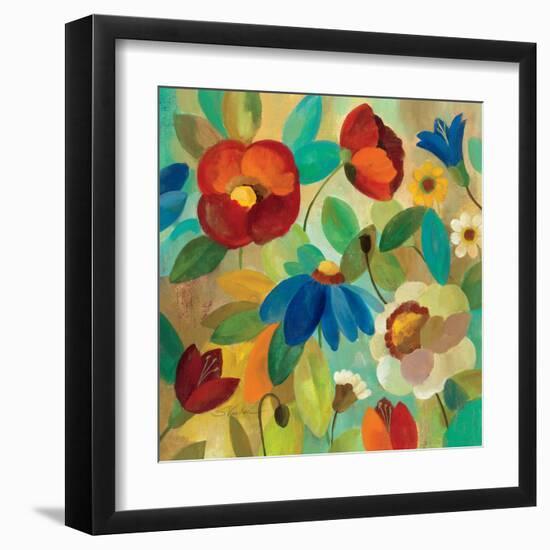 Summer Floral I-Silvia Vassileva-Framed Art Print