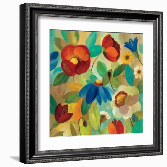 Summer Floral I-Silvia Vassileva-Framed Art Print