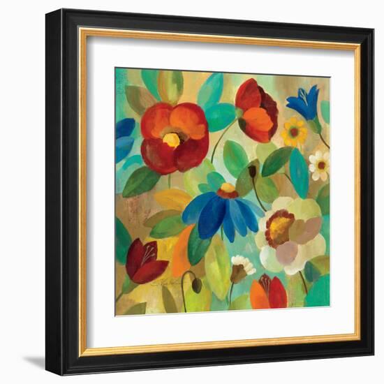 Summer Floral I-Silvia Vassileva-Framed Art Print