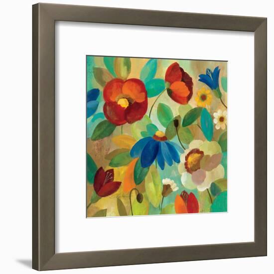 Summer Floral I-Silvia Vassileva-Framed Art Print