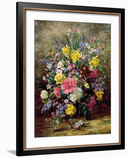 Summer Floral II-Albert Williams-Framed Art Print