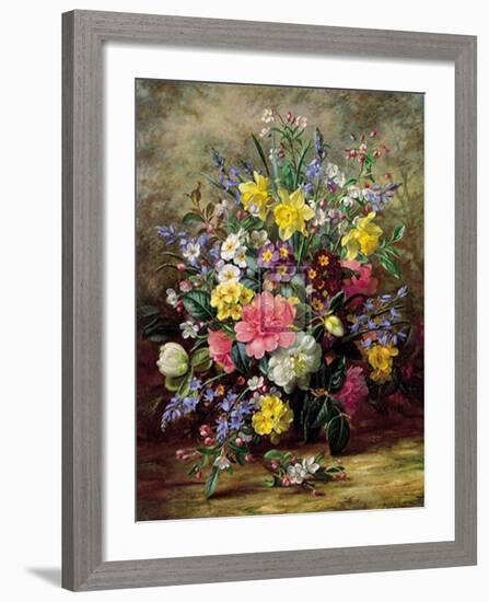 Summer Floral II-Albert Williams-Framed Art Print