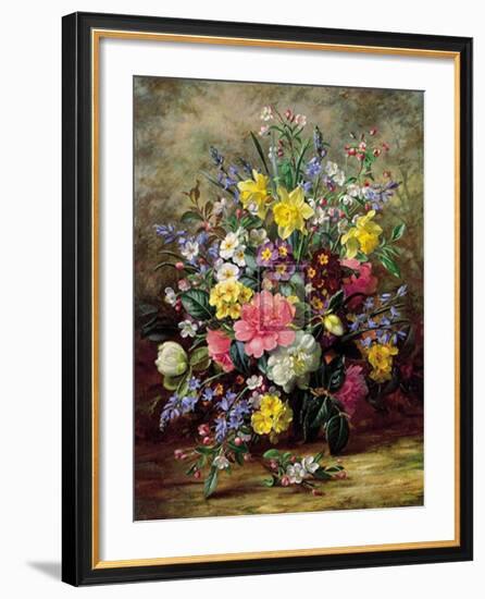 Summer Floral II-Albert Williams-Framed Art Print