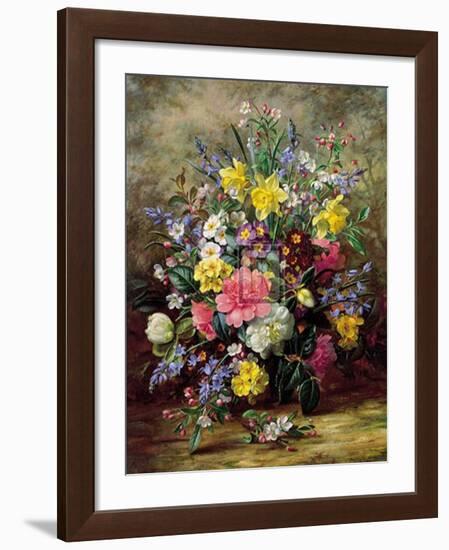 Summer Floral II-Albert Williams-Framed Art Print