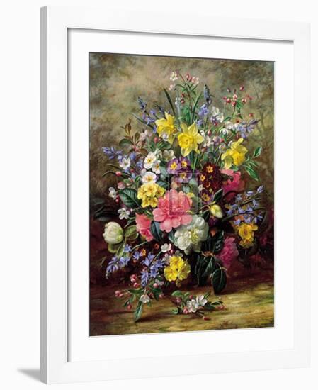 Summer Floral II-Albert Williams-Framed Art Print