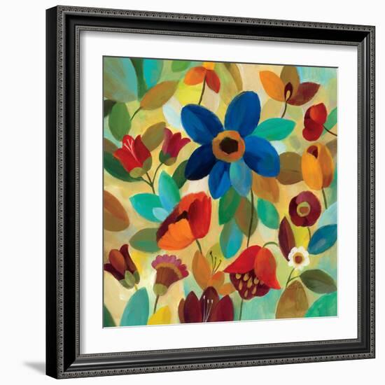 Summer Floral II-Silvia Vassileva-Framed Premium Giclee Print