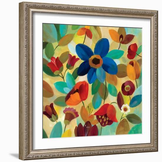 Summer Floral II-Silvia Vassileva-Framed Art Print