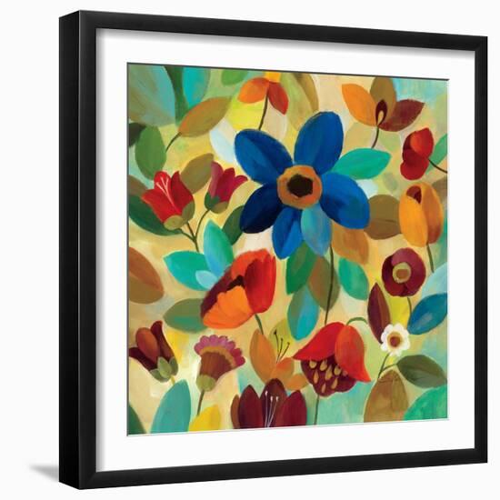 Summer Floral II-Silvia Vassileva-Framed Art Print