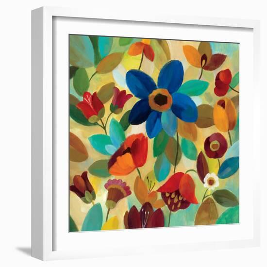 Summer Floral II-Silvia Vassileva-Framed Art Print