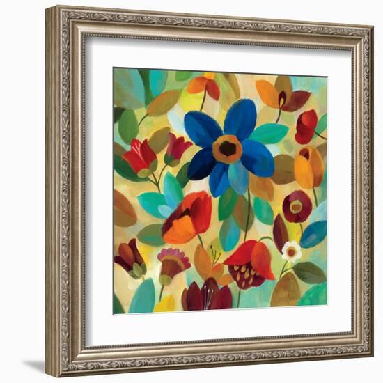 Summer Floral II-Silvia Vassileva-Framed Art Print