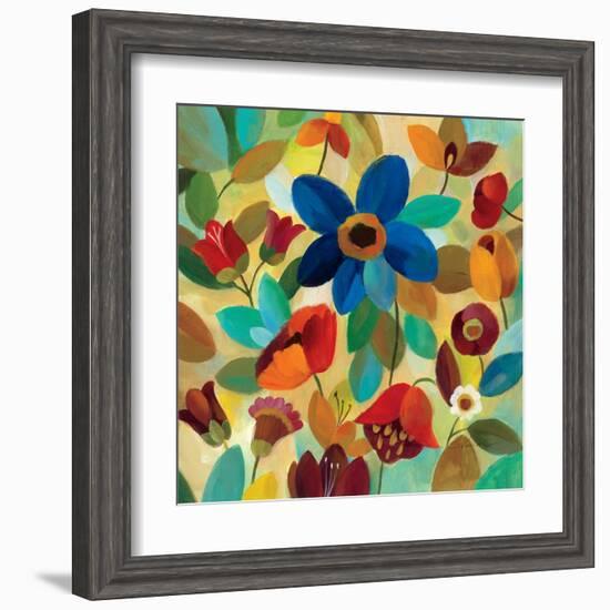 Summer Floral II-Silvia Vassileva-Framed Art Print