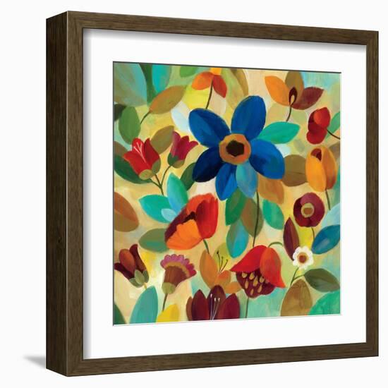 Summer Floral II-Silvia Vassileva-Framed Art Print