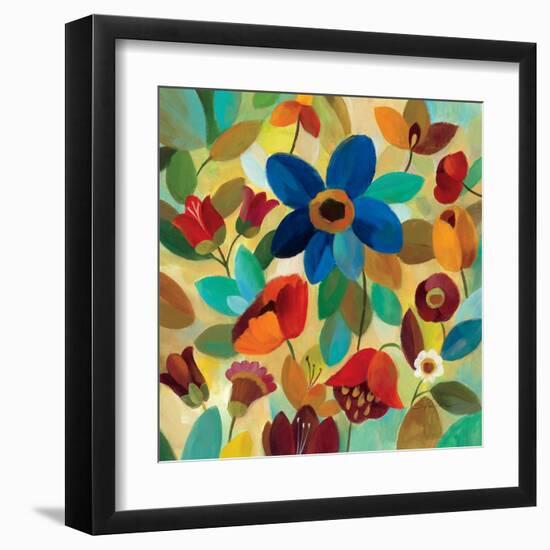 Summer Floral II-Silvia Vassileva-Framed Art Print