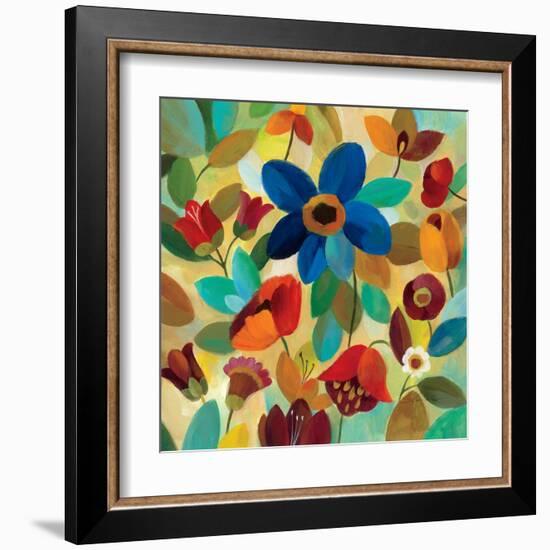 Summer Floral II-Silvia Vassileva-Framed Art Print