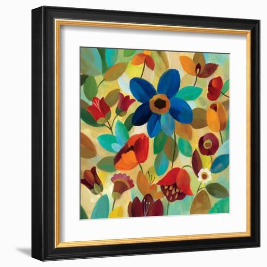 Summer Floral II-Silvia Vassileva-Framed Art Print